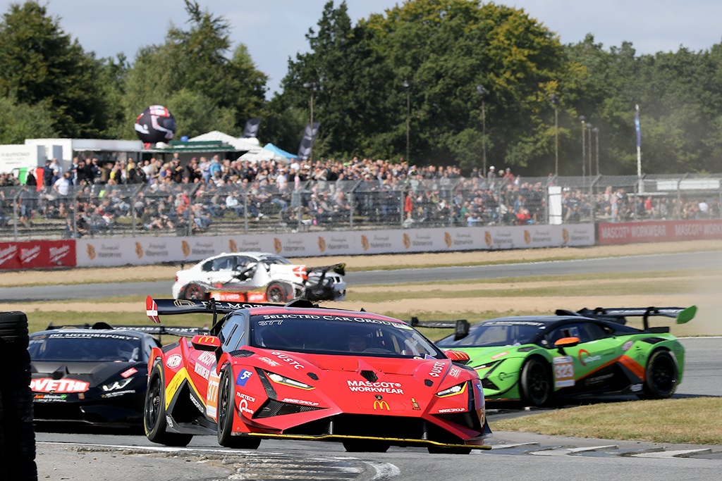 Ulrik Larsen. 
(Foto: Motorsporten.dk)